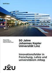 Cover von 50 Jahre Johannes Kepler Universität Linz