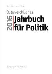 Cover von Österreichisches Jahrbuch für Politik 2016