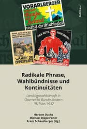Cover von Radikale Phrase, Wahlbündnisse und Kontinuitäten