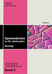 Cover von Epochenbrüche im 20. Jahrhundert