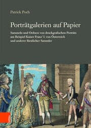 Cover von Porträtgalerien auf Papier