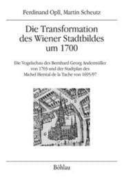 Cover von Die Transformation des Wiener Stadtbildes um 1700