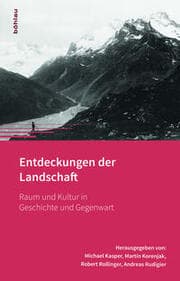 Cover von Entdeckungen der Landschaft