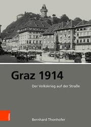 Cover von Graz 1914
