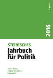 Cover von Steirisches Jahrbuch für Politik 2016