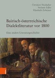 Cover von Bairisch-österreichische Dialektliteratur vor 1800