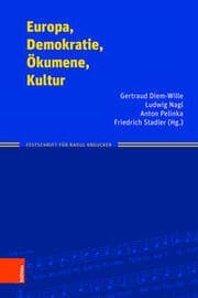 Cover von Europa, Demokratie, Ökumene, Kultur