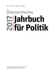 Cover von Österreichisches Jahrbuch für Politik 2017