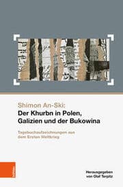 Cover von Shimon An-Ski: Der Khurbn in Polen, Galizien und der Bukowina