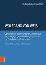 Cover von Wolfgang von Weisl