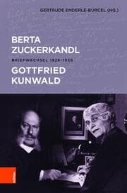 Cover von Berta Zuckerkandl - Gottfried Kunwald