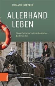 Cover von Girtler unterwegs