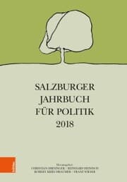 Cover von Salzburger Jahrbuch für Politik 2018