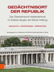 Cover von Gedächtnisort der Republik