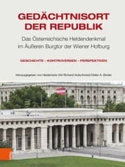 Cover von Gedächtnisort der Republik