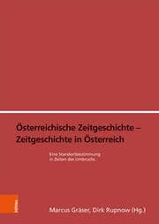 Cover von Österreichische Zeitgeschichte - Zeitgeschichte in Österreich
