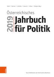 Cover von Österreichisches Jahrbuch für Politik 2019