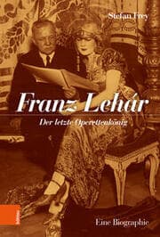 Cover von Franz Lehár