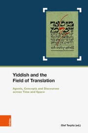 Cover von Yiddish and the Field of Translation