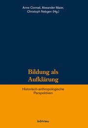 Cover von Bildung als Aufklärung