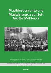 Cover von Musikinstrumente und Musizierpraxis zur Zeit Gustav Mahlers 2