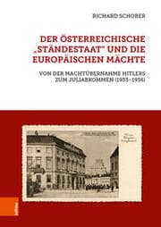 Cover von Der österreichische 'Ständestaat' und die europäischen Mächte