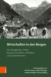 Cover von Wirtschaften in den Bergen
