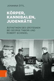 Cover von Körper, Kannibalen, Judenräte