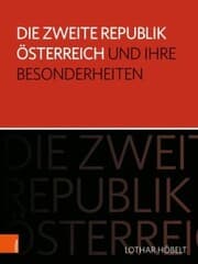 Cover von Die Zweite Republik Österreich und ihre Besonderheiten