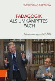 Cover von Pädagogik als umkämpftes Fach