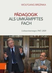 Cover von Pädagogik als umkämpftes Fach