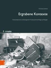 Cover von Ergrabene Kontexte