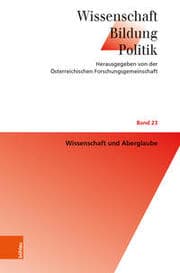 Cover von Wissenschaft und Aberglaube