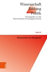 Cover von Wissenschaft und Aberglaube