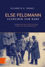 Cover von Else Feldmann: Schreiben vom Rand