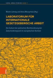 Cover von Laboratorium für internationale gesetzgeberische Arbeit
