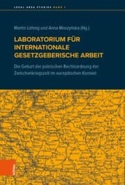 Cover von Laboratorium für internationale gesetzgeberische Arbeit