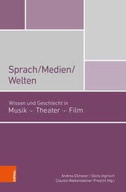 Cover von Sprach/Medien/Welten