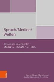 Cover von Sprach/Medien/Welten