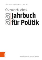 Cover von Österreichisches Jahrbuch für Politik 2020