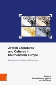 Cover von Jewish Literatures and Cultures in Southeastern Europe