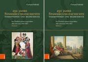Cover von 250 Jahre Stammbuchgeschichte. Inskriptionen und Bildschmuck