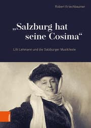 Cover von 'Salzburg hat seine Cosima'