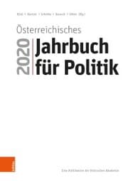 Cover von Österreichisches Jahrbuch für Politik 2020