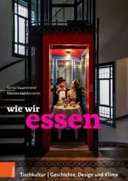 Cover von wie wir essen