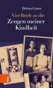 Cover von Vier Briefe an die Zeugen meiner Kindheit