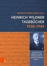 Cover von Heinrich Wildner Tagebücher 1938-1944