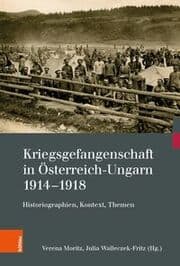 Cover von Kriegsgefangenschaft in Österreich-Ungarn 1914-1918