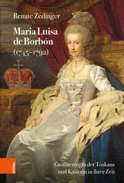 Cover von Maria Luisa de Borbón (1745-1792)