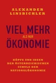 Cover von Viel mehr als nur Ökonomie